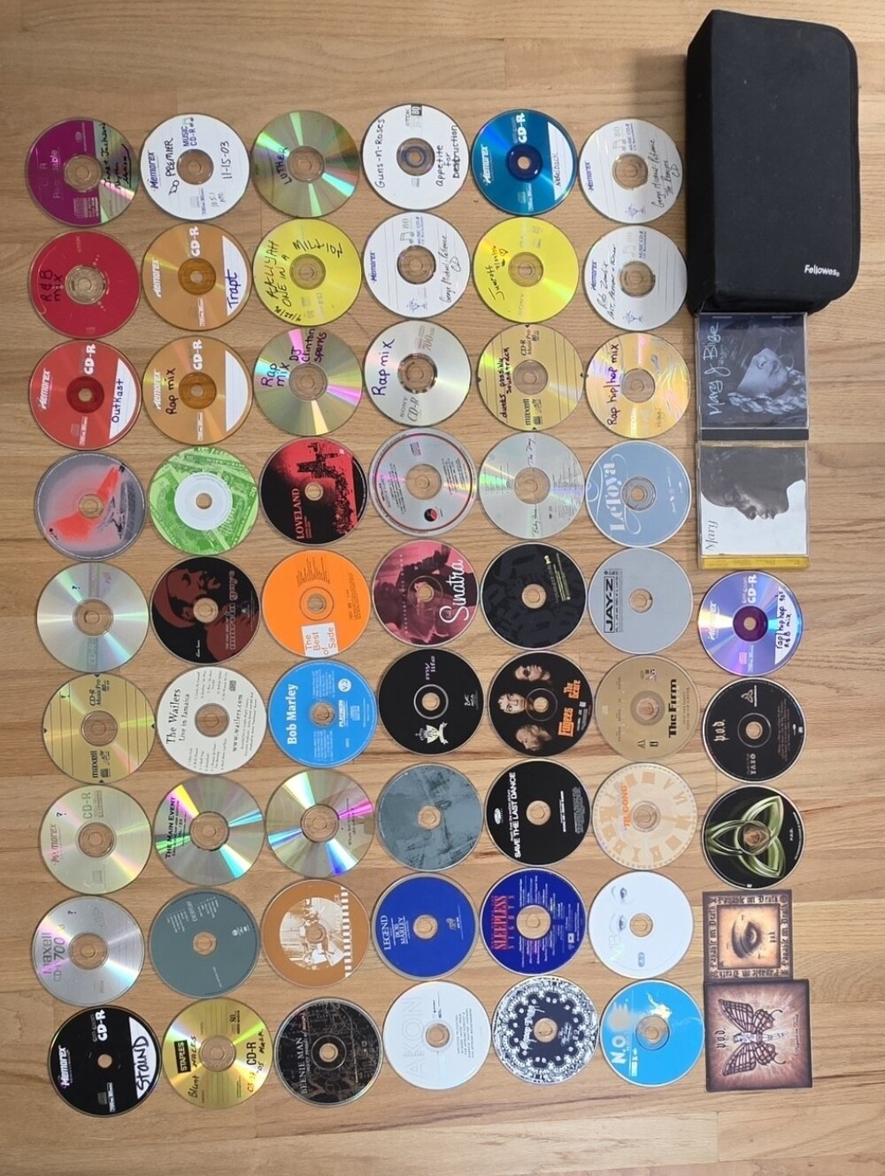 57 Vintage Rap, Hip-hop R&B CD's